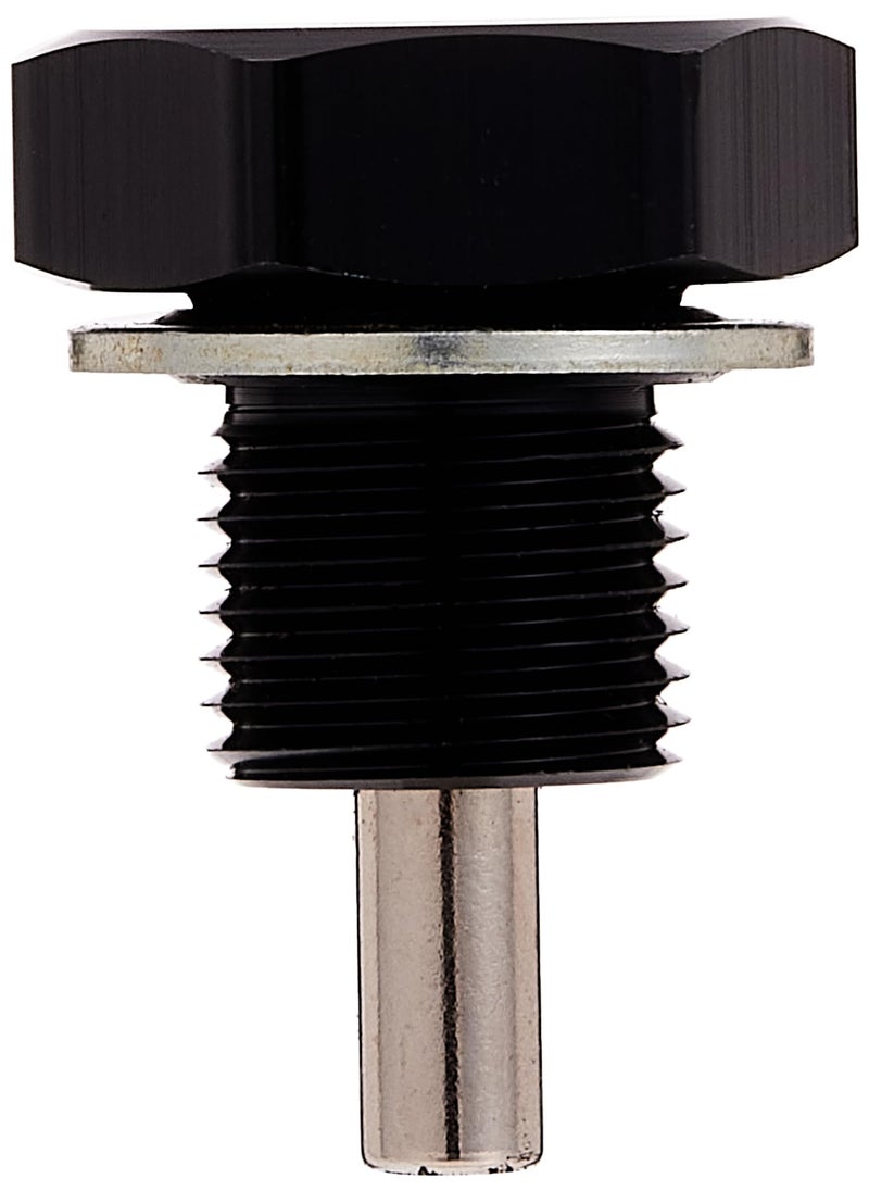 MISHIMOTO Mishimoto MMODP-1615B Magnetic Oil Drain Plug M16 x 1.5, Black  - Image 2