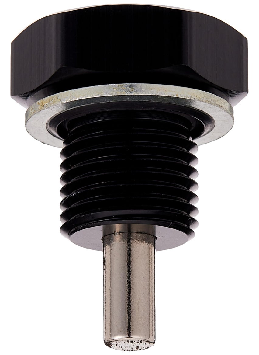 MISHIMOTO Mishimoto MMODP-1615B Magnetic Oil Drain Plug M16 x 1.5, Black  - Image 4