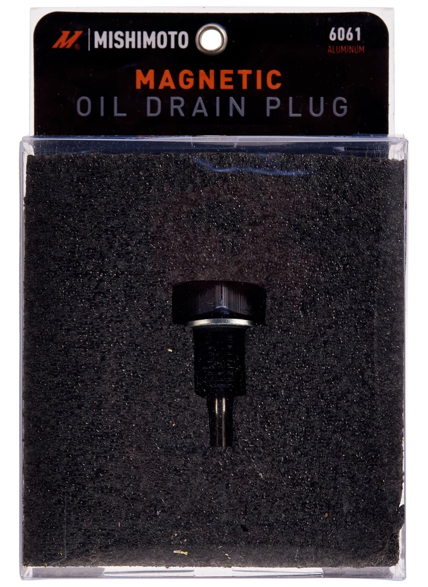 MISHIMOTO Mishimoto MMODP-1615B Magnetic Oil Drain Plug M16 x 1.5, Black  - Image 5