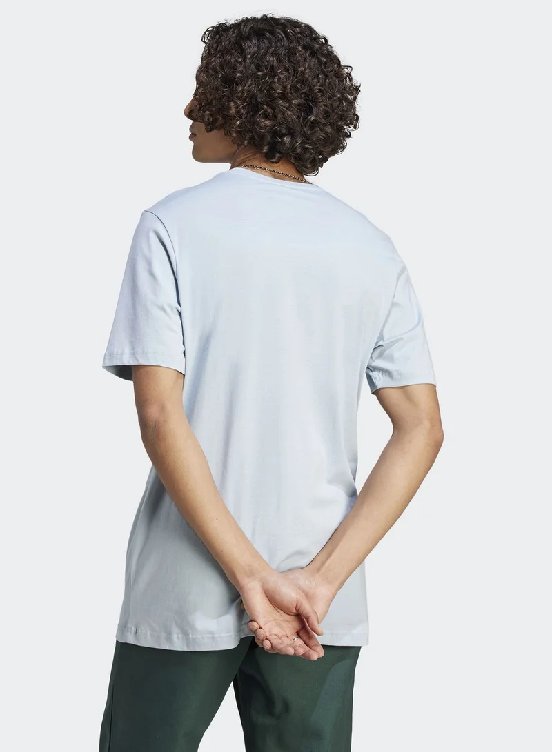 Adidas Essentials Single Jersey Embroidered Small Logo T-Shirt