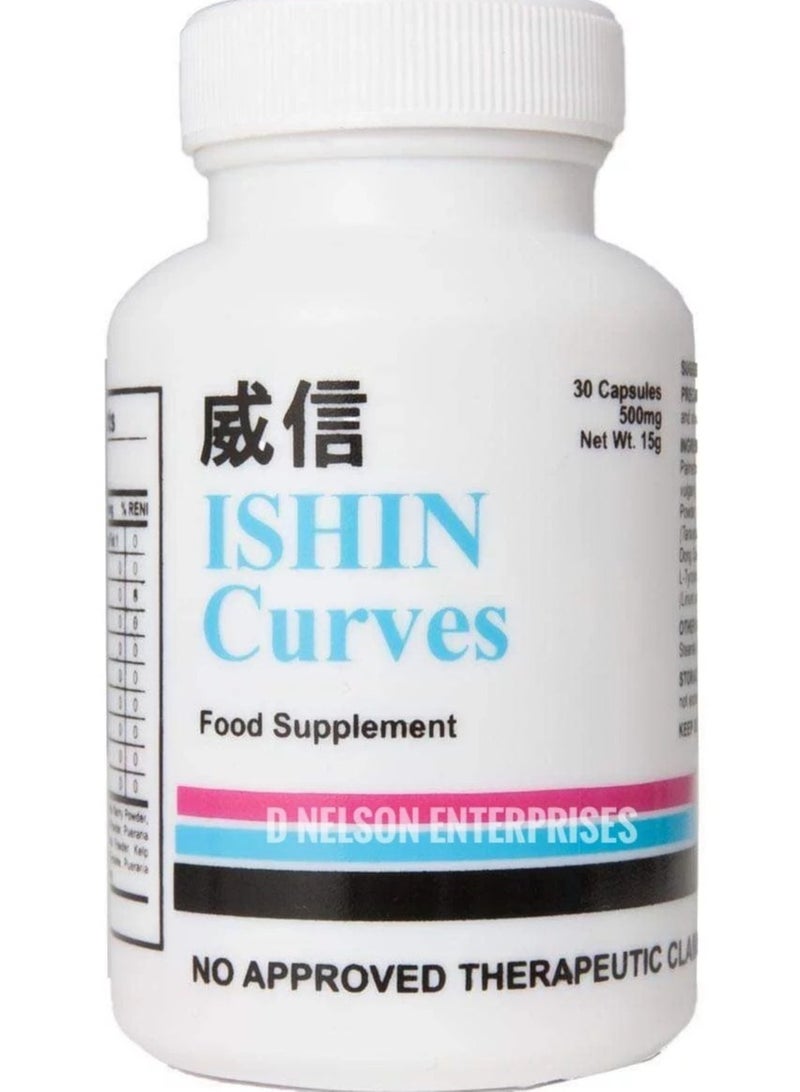 ISHIN Asian Curves Dietary Supplement