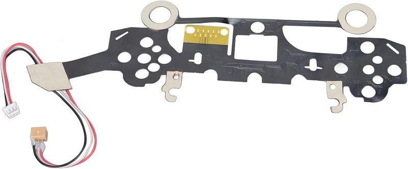 كلاراكو مجموعة أزرار D Pad الأمامية المضيئة، 8 ألوان متينة مريحة، 19 وضعًا، مزودة بإضاءة LED لـ PS5 - Image 5