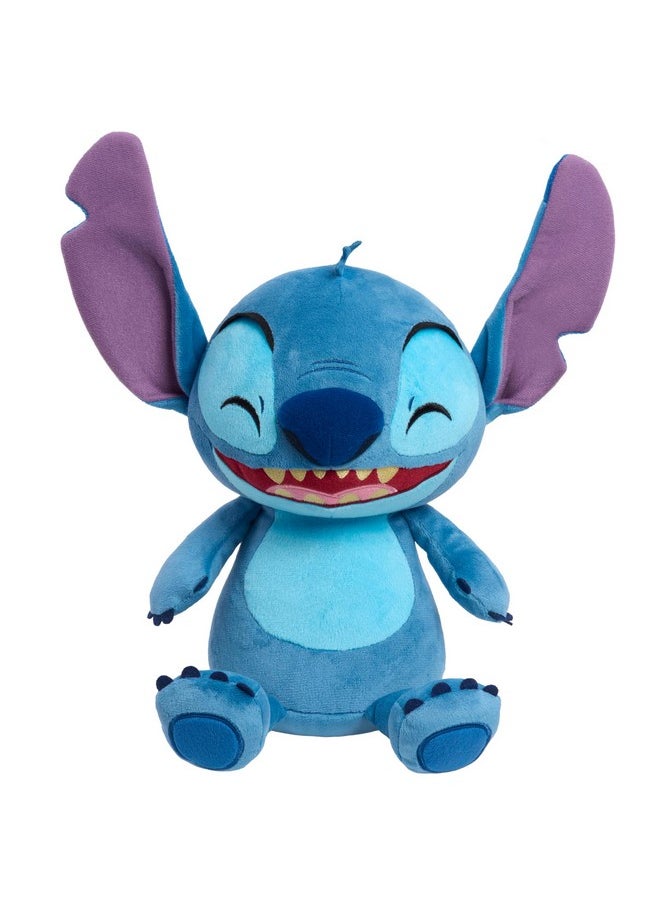 Just Play Just Play Disney Stitch Crack Me Up Stitch 11-inch Plush with Sounds and Motion, Wiggles, Giggles, and Laughs, Stuffed Animal, Kids Toys for Ages 3 Up  - Image 5
