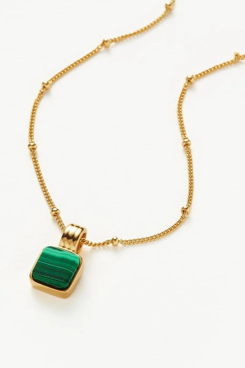 Missoma Hammered Layering Necklace