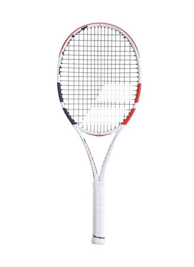 بابولات مضرب بيور سترايك 100 S Nc 102400-G3 اللون أبيض أحمر أسود  - Image 1