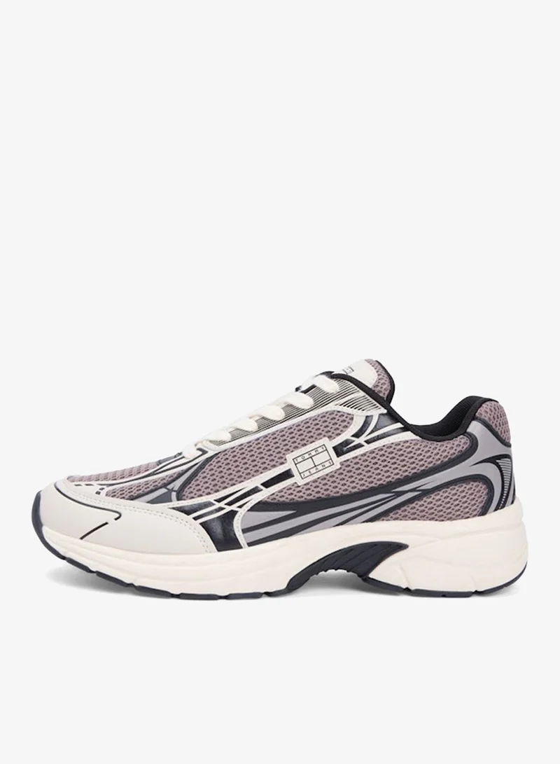 Tommy Jeans Dusty Brown Archive Runner Trainers for Men | Best Price UAE