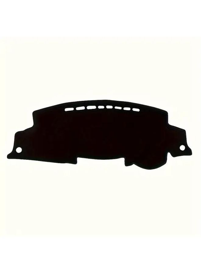 Red Dashboard Mat for Toyota Highlander 2009 2014 Models Easy to Install LHD - Image 5