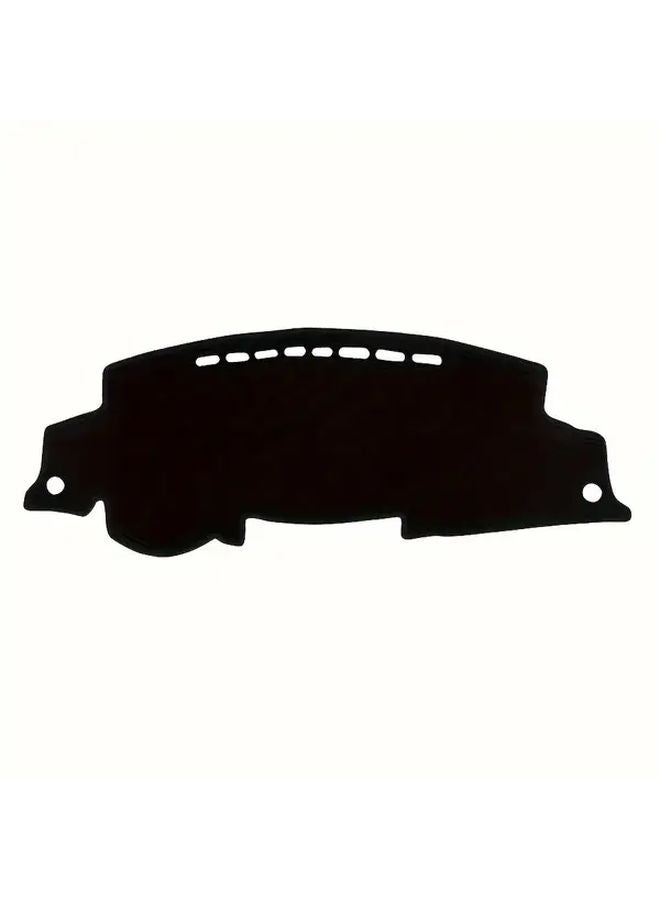 Red Dashboard Mat for Toyota Highlander 2009 2014 Models Easy to Install LHD - Image 3