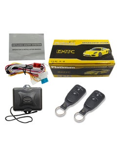 Platinum Platinum Pack of 2 Universal Remote Control NK365-H Keyless Entry Systems | Car Door Lock/Unlock, and Trunk Release  - Image 2