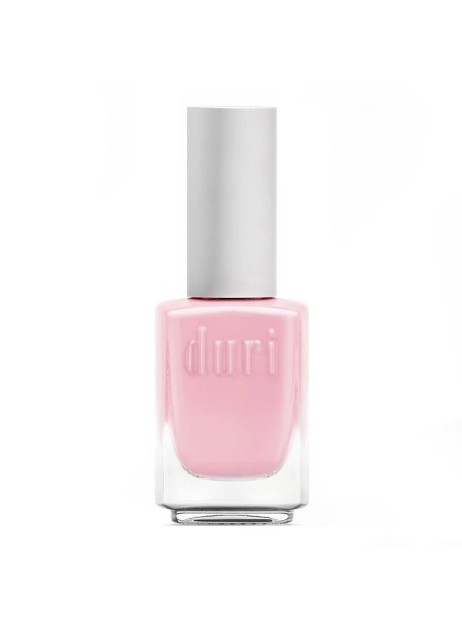 duri Nail Polish, 501 Wedding Vows, Pastel Pink, Full Coverage, Gorgeous Baby Pink, Glossy Finish, Fast Drying, 0.5 Fl Oz - Image 1