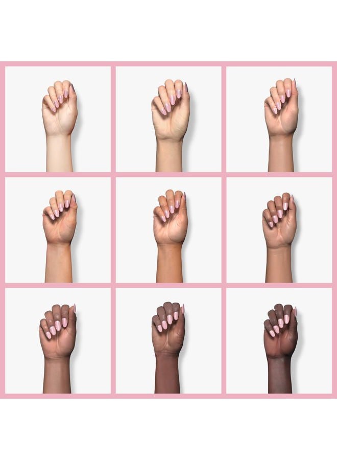 duri Nail Polish, 501 Wedding Vows, Pastel Pink, Full Coverage, Gorgeous Baby Pink, Glossy Finish, Fast Drying, 0.5 Fl Oz - Image 3