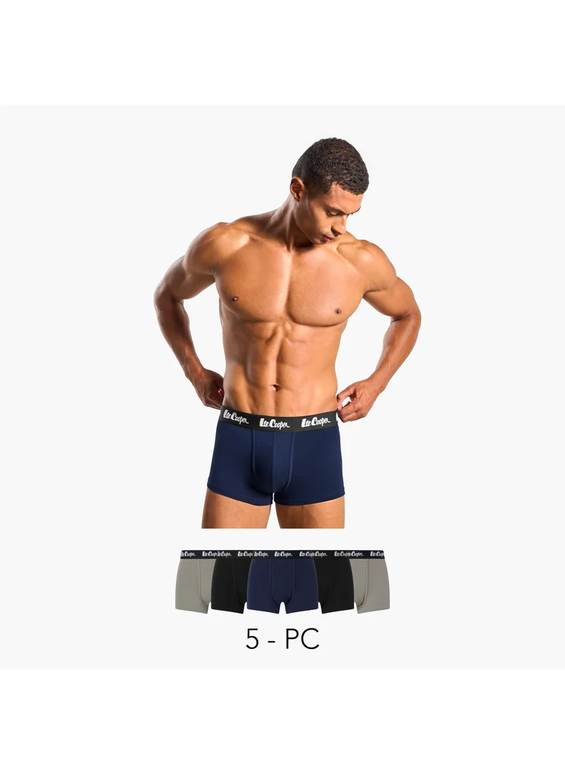 Lee Cooper Set of 5 - Lee Cooper Trunk Briefs with Elasticated Waistband