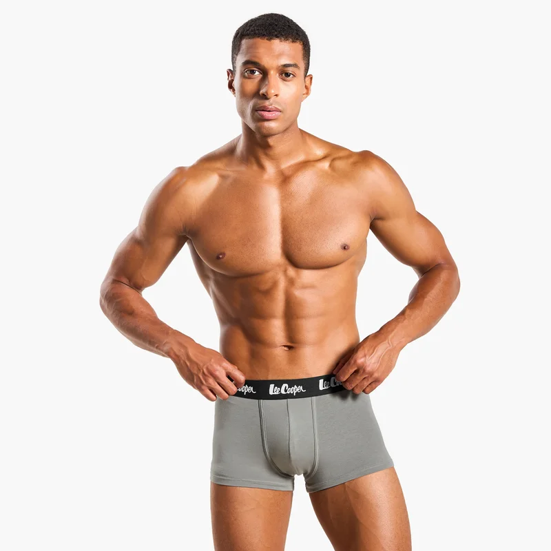 Lee Cooper Set of 5 - Lee Cooper Trunk Briefs with Elasticated Waistband