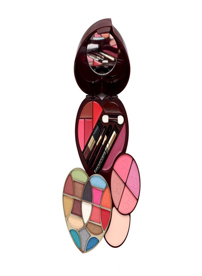 Max Touch MaxTouch Professional All In One Makeup Palette Kit 17 Colors Eyeshadow Palette With, Blusher, Powder Cake, Lipgloss, Mascara, Eye Pencil and Lip Pencil Makeup Kit 2064 - Image 1