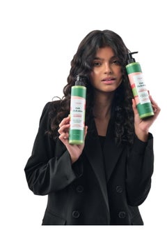 favelin Holy Hydration Hydrating Hair Mask | Infused with Coconut oil - Pro-Vitamin B5 & Vitamin E | Sulfate Free | 300 ml  - Image 4