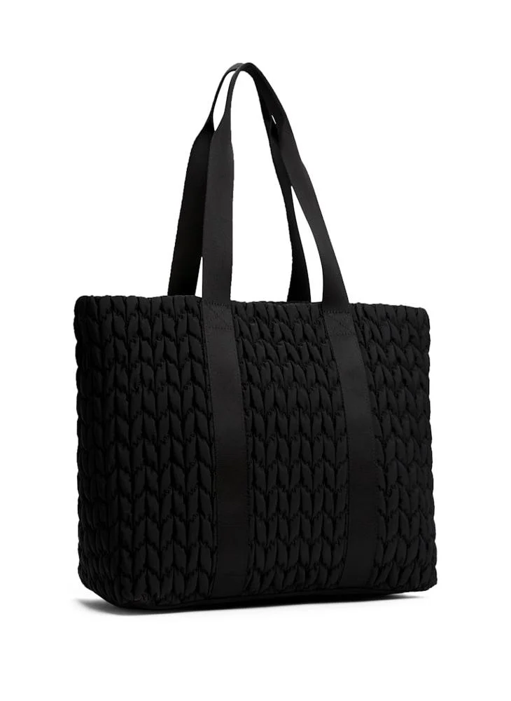 TOMMY JEANS Logo Urban Quilted Tote