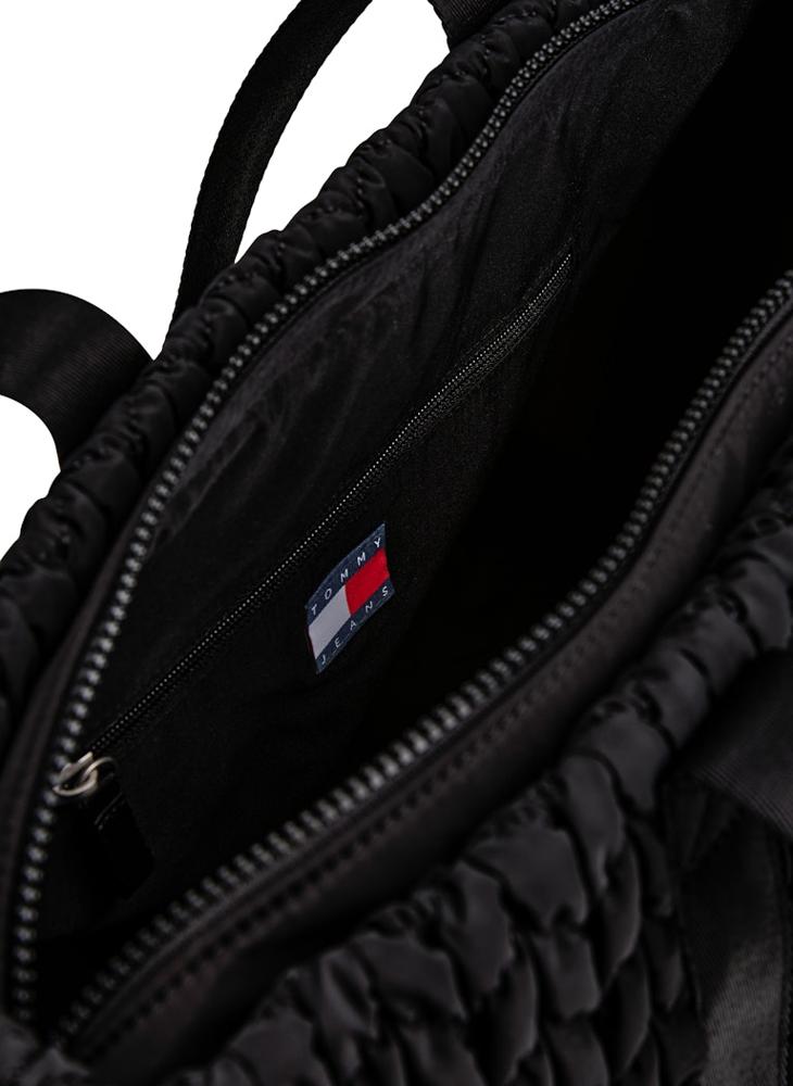 TOMMY JEANS Logo Urban Quilted Tote  - Image 5