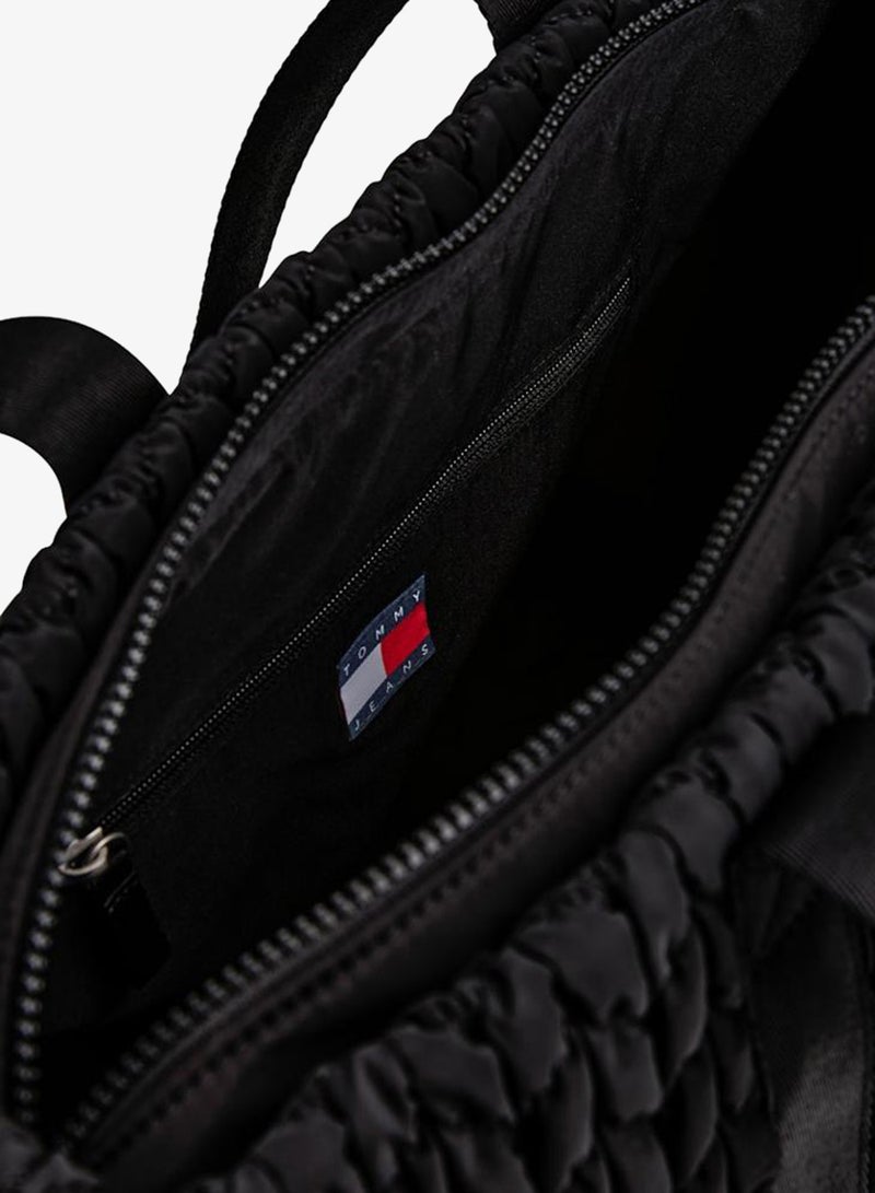 تومي جينز حقيبة يد لوجو كويلد أوربان - Image 5