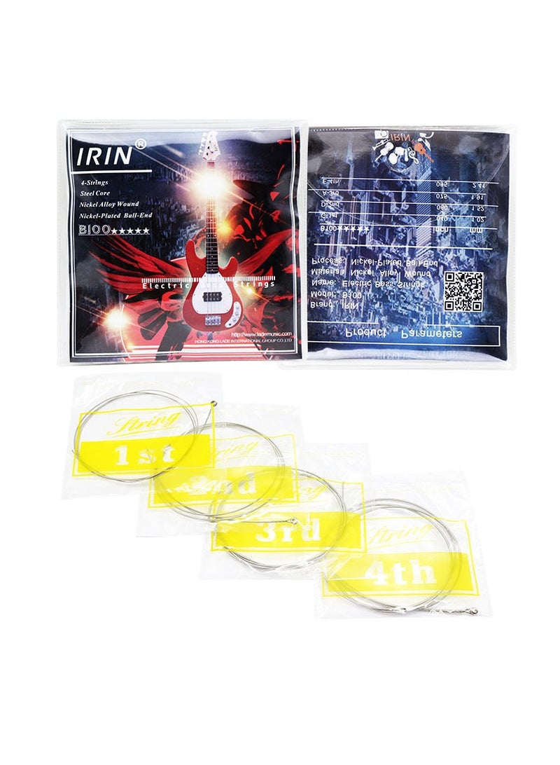 IRIN B100 Four String Electric Bass Strings - Image 4