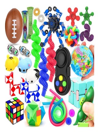 28 Pack Sensory Toys Set, Relieves Stress and Anxiety Fidget Toy for Children Adults - pzsku/Z276A77375DECBC4B8216Z/45/_/1676291163/825ee7ab-13ba-4740-97cf-e5969a6386d0