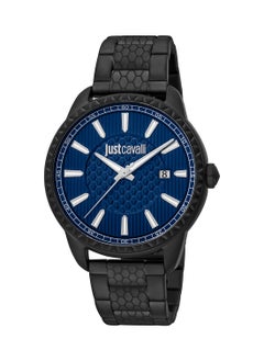 Men's Round Shape Stainless Steel Wrist Watch JC1G176M0175 - 43 Mm