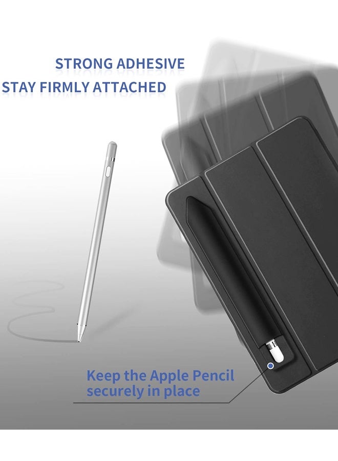 حاملان لأقلام Apple Pencil من الجيل الأول والثاني، وغطاء لاصق لأقلام iPad من الجيل التاسع/الثامن، وقلم Surface اللوحي - Image 3