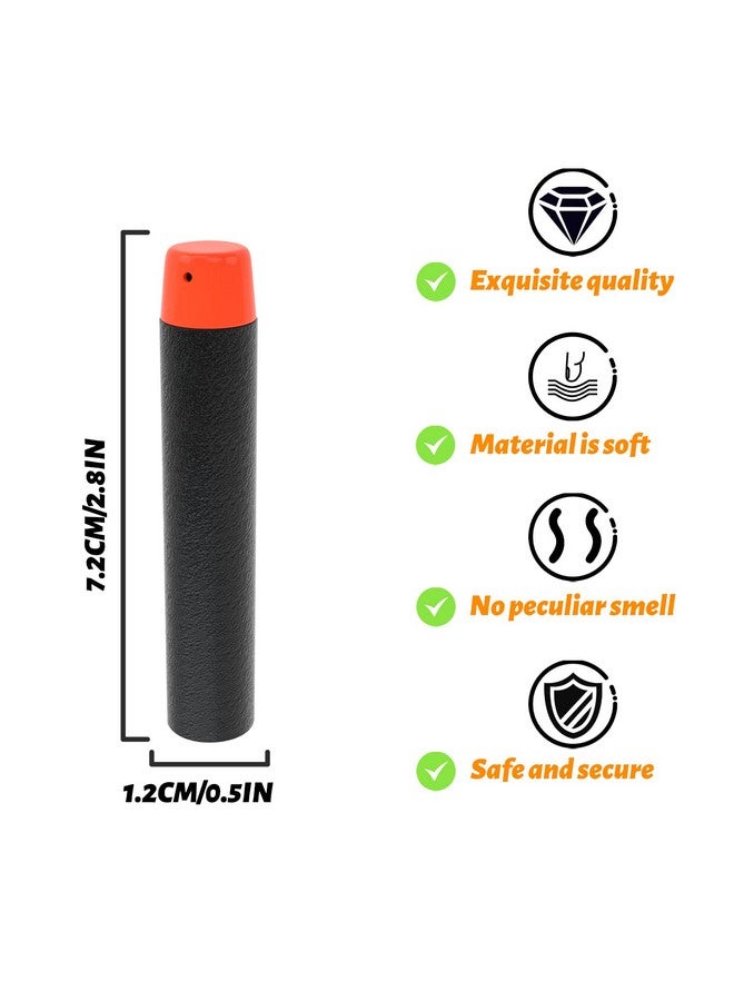 EKIND Standard Darts Refill Pack Compatible For Nerf N-Strike Elite Series Blaster (100 Pcs, Black) - Image 2