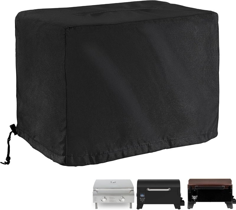 Starcrew Pellet Grill Cover for Pit BOSS 10697 & PB150PPG Table Top Wood Grill, Pellet Smoker Cover for Pit Boss Portable 150/pb200p Pellet Grill, Protective& Waterproof Cover for Pit Boss 75275 - Image 1