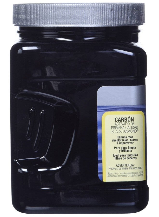 مارين لاند كربون مارينلاند بلاك دايموند المنشط الفاخر، 10 أونصات، وسائط ترشيح لأحواض السمك، أسود ورمادي - Image 3