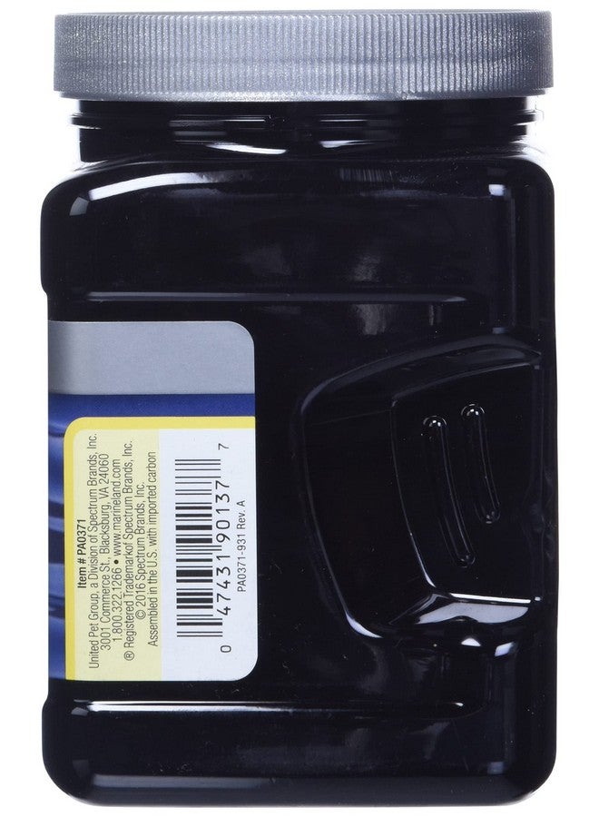 مارين لاند كربون مارينلاند بلاك دايموند المنشط الفاخر، 10 أونصات، وسائط ترشيح لأحواض السمك، أسود ورمادي - Image 2