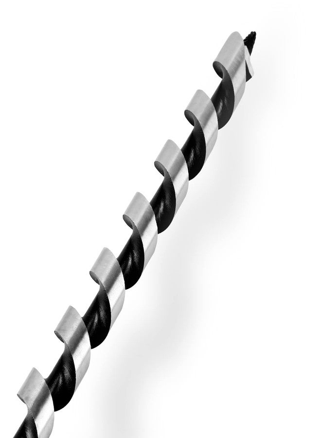 Masendelk Ship Auger Drill Bit 19 x 300mm (Approximate 3/4 x 12 Inch), Wood Auger Bit with 11mm Hex Shank - Image 2