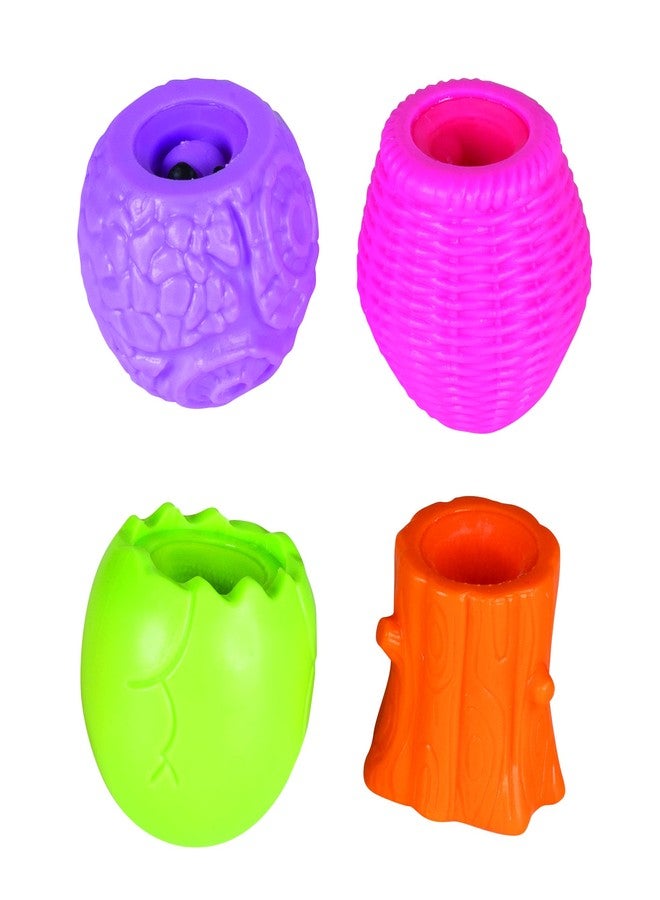 Geddes Raymond Geddes Squeeze ‘N’ Pop Toy (24 Pack) - Squishy Animal Squeeze Toy for Kids - Relaxing Popper Toy - Image 1