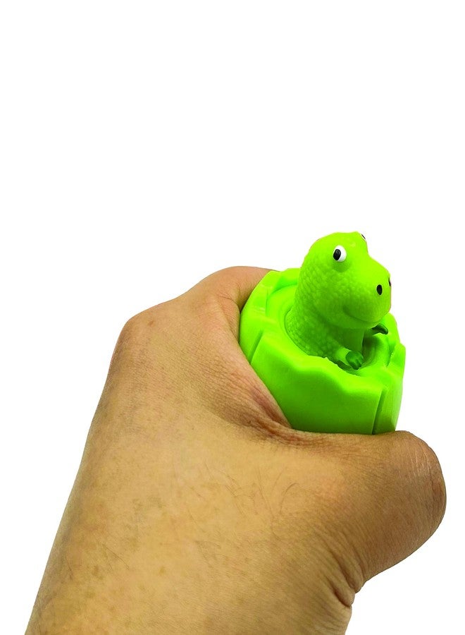 Geddes Raymond Geddes Squeeze ‘N’ Pop Toy (24 Pack) - Squishy Animal Squeeze Toy for Kids - Relaxing Popper Toy - Image 5