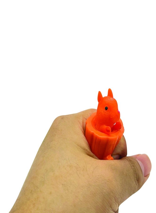 Geddes Raymond Geddes Squeeze ‘N’ Pop Toy (24 Pack) - Squishy Animal Squeeze Toy for Kids - Relaxing Popper Toy - Image 4