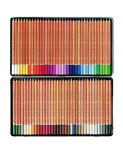Cretacolor Fine Art Pastel Pencil Set, Set of 72, Multi - Image 1