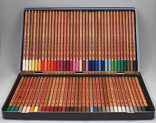 Cretacolor Fine Art Pastel Pencil Set, Set of 72, Multi - Image 3