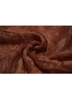 Pehnava Fab Studio Tissue Organza Fabric for Dress Cloth Material for Use in Fancy Garments Making Frocks GownsDresses and Also Wrapping Party Wedding DecorationsSlenna2 Meter