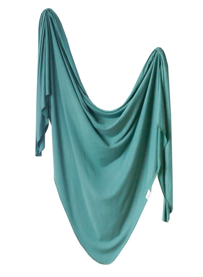 Copper Pearl Large Premium Knit Baby Swaddle Receiving Blanket Journey - Image 1