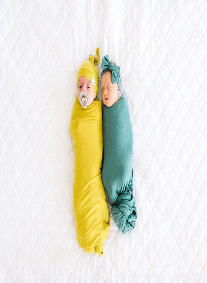 Copper Pearl Large Premium Knit Baby Swaddle Receiving Blanket Journey - Image 4