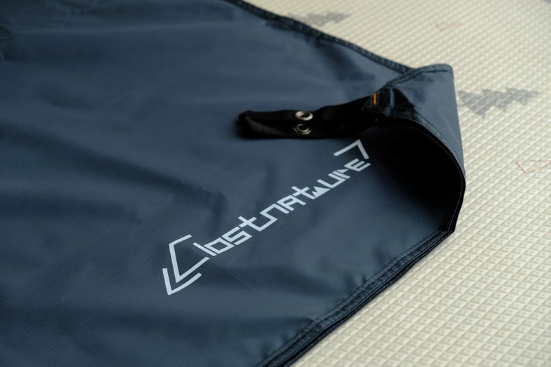 Clostnature Tent Footprint - Waterproof Camping Tarp, Heavy Duty Tent Floor Saver, Ultralight Ground Sheet Mat for Hiking, Backpacking, Hammock, Beach - Storage Bag Included - Image 4