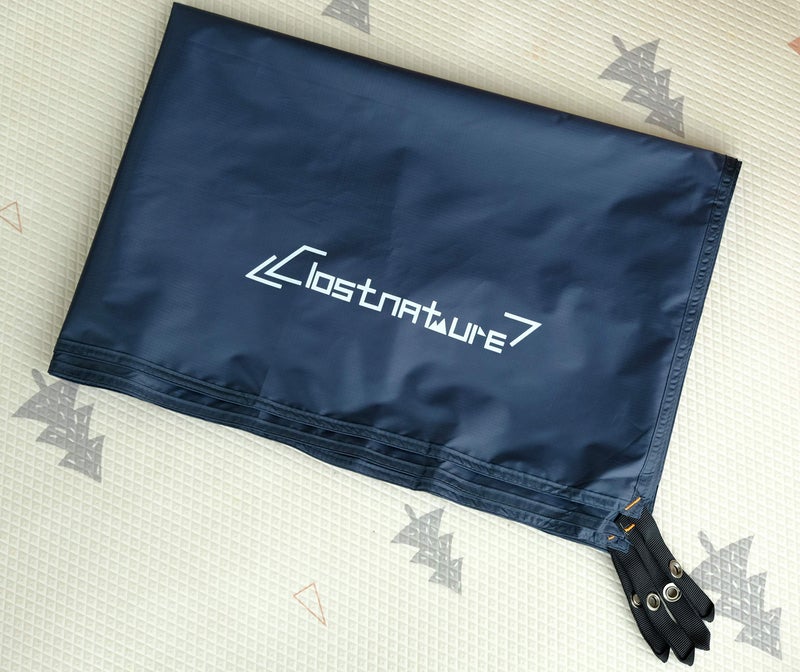 Clostnature Tent Footprint - Waterproof Camping Tarp, Heavy Duty Tent Floor Saver, Ultralight Ground Sheet Mat for Hiking, Backpacking, Hammock, Beach - Storage Bag Included - Image 5