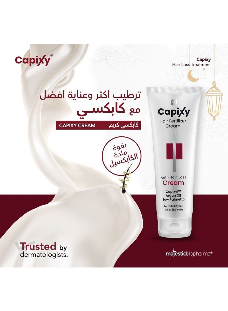 Capixy Hair Treatment Cream 120ml - Image 3