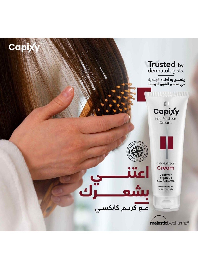 Capixy Hair Treatment Cream 120ml - Image 4