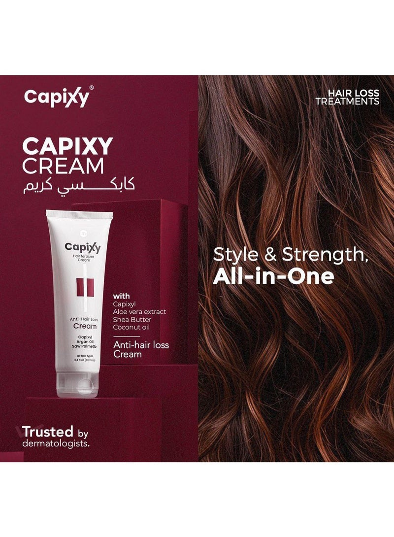 Capixy Hair Treatment Cream 120ml - Image 5