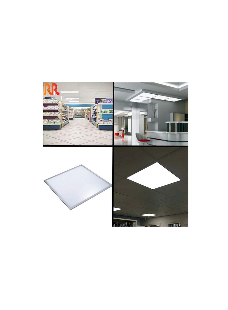 RR Lighting 60x60 LED Flat Panel Light 50W Edge Lit Fixture Zero UV - Image 5