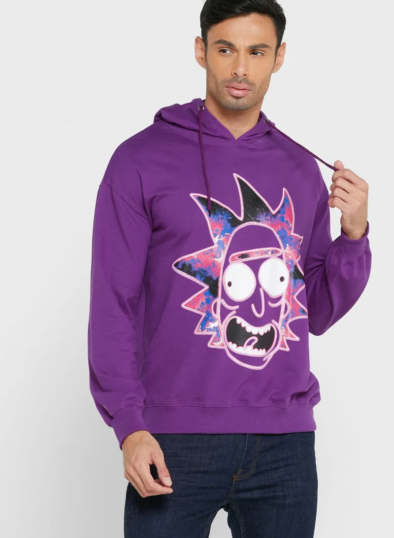 Seventy Five Rick And Morty Hoodie