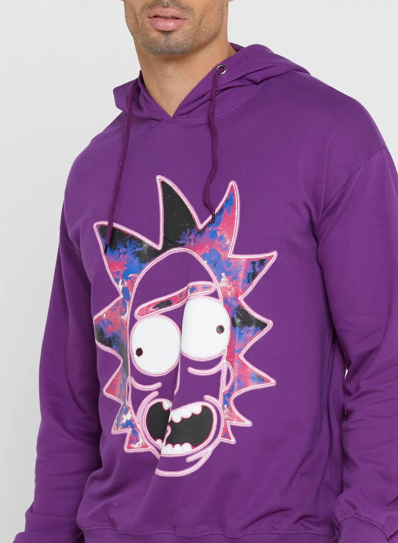 Seventy Five Rick And Morty Hoodie