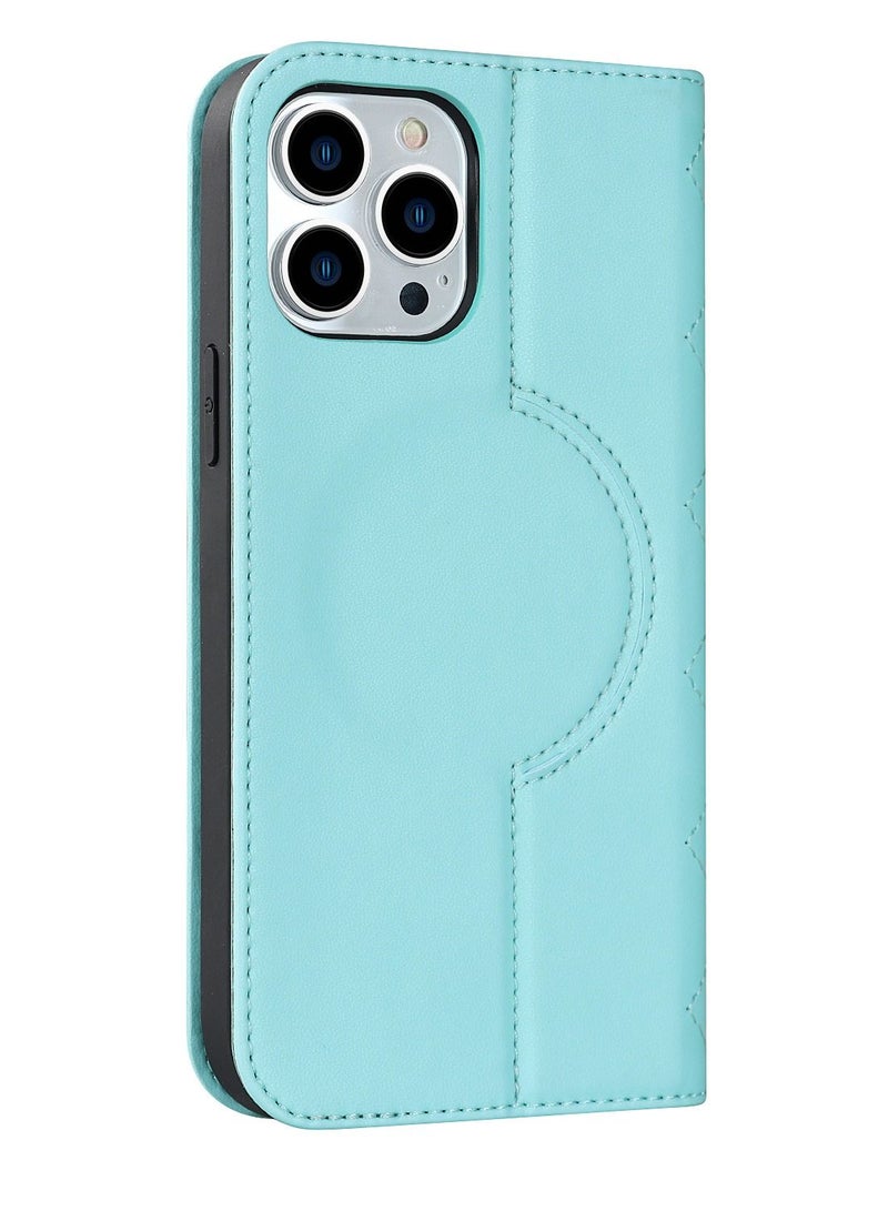 Suteni Flip Cover Card Slots Magsafe Leather Phone Case for iPhone - Image 2