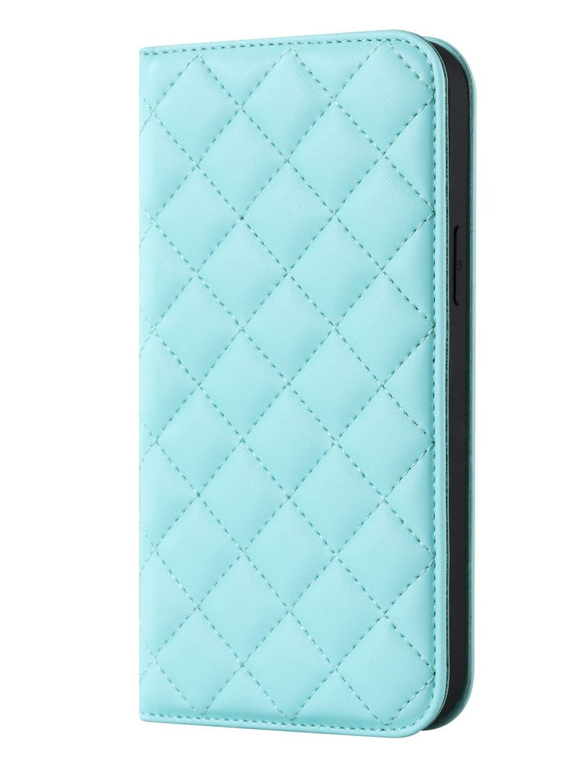 Suteni Flip Cover Card Slots Magsafe Leather Phone Case for iPhone - Image 1