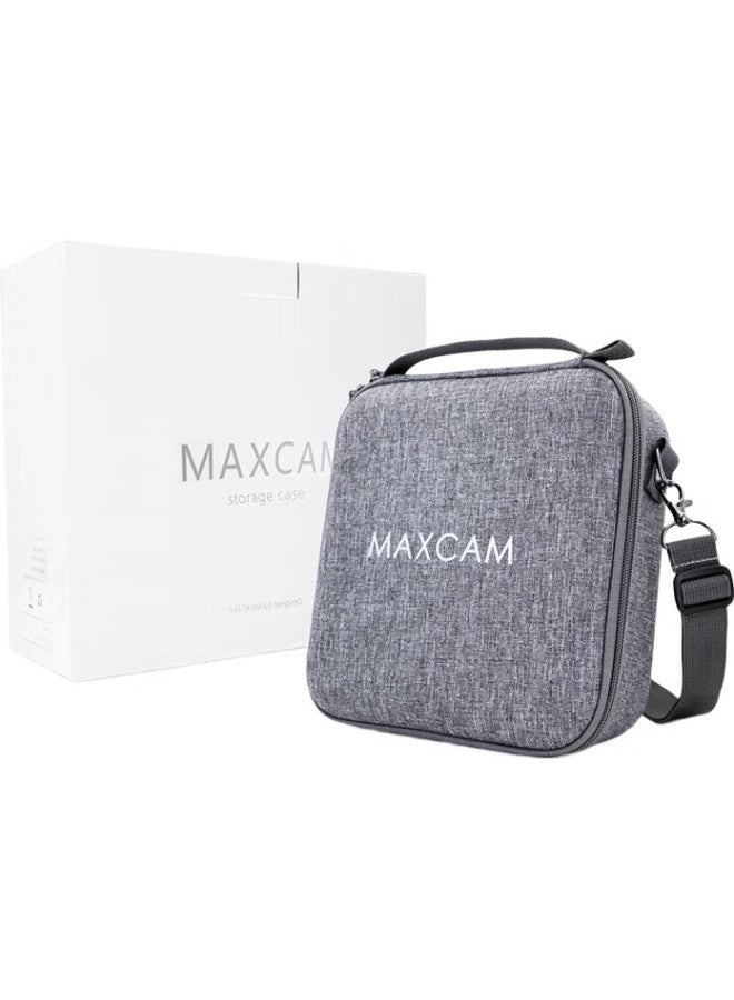 Maxcam Is Suitable For Dji Osmo Mobile 6, A Shoulder Bag For Osmo Mobile 6 Gimbal, Storage Bag, Shockproof, Pressure-Resistant Protective Case, Accessory Hard Shell, Portable Bag, Splash-Resistant - Image 1